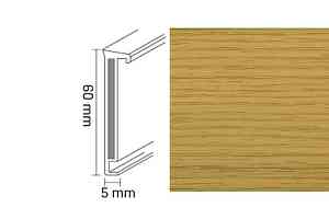 Плинтус Плинтус Dollken TS60 Life 2545 (D126) фото  | FLOORDEALER